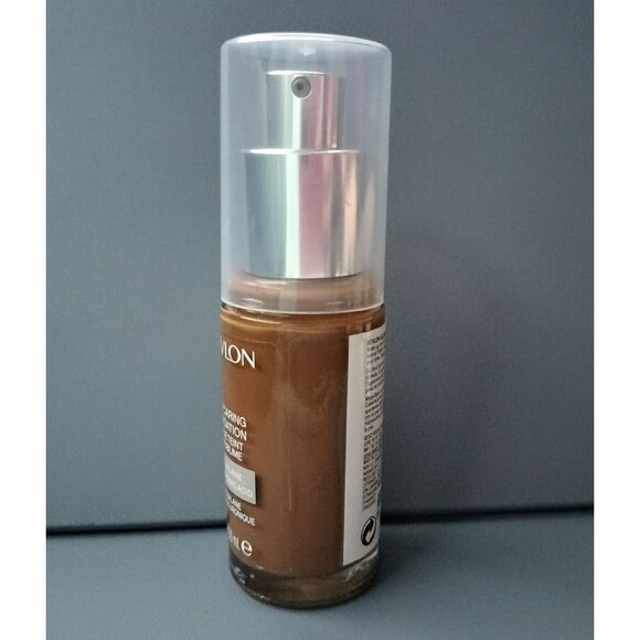 Revlon Illuminance Skin Caring Foundation 509 Sandlewood  Makeup Medium Coverage - Picture 10 of 14